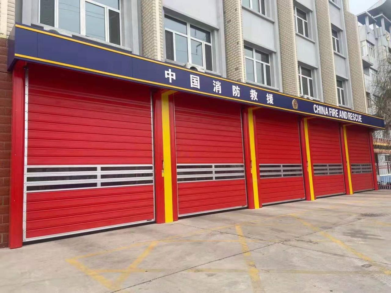 消防大隊適合怎樣車庫門？插圖1