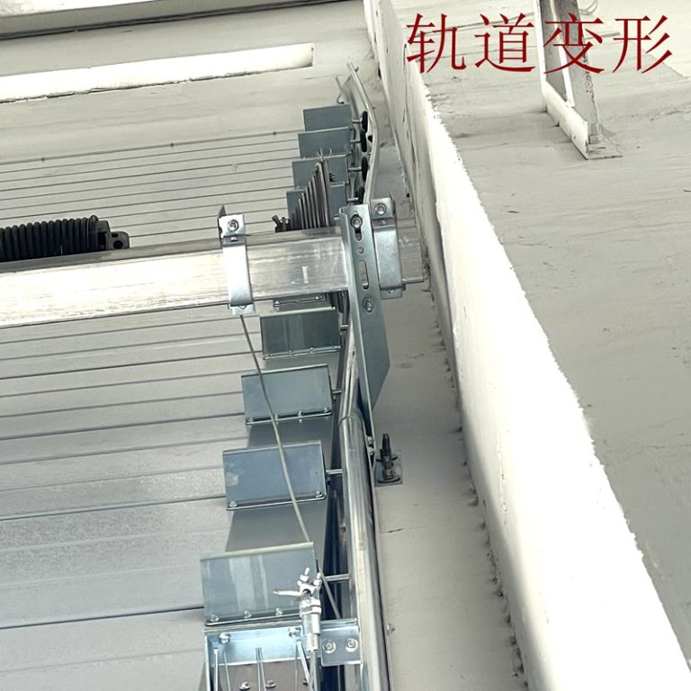 提升門鋼絲繩脫落怎么修？縮略圖