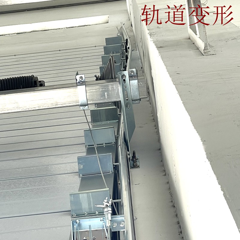 提升門鋼絲繩脫落怎么修？插圖